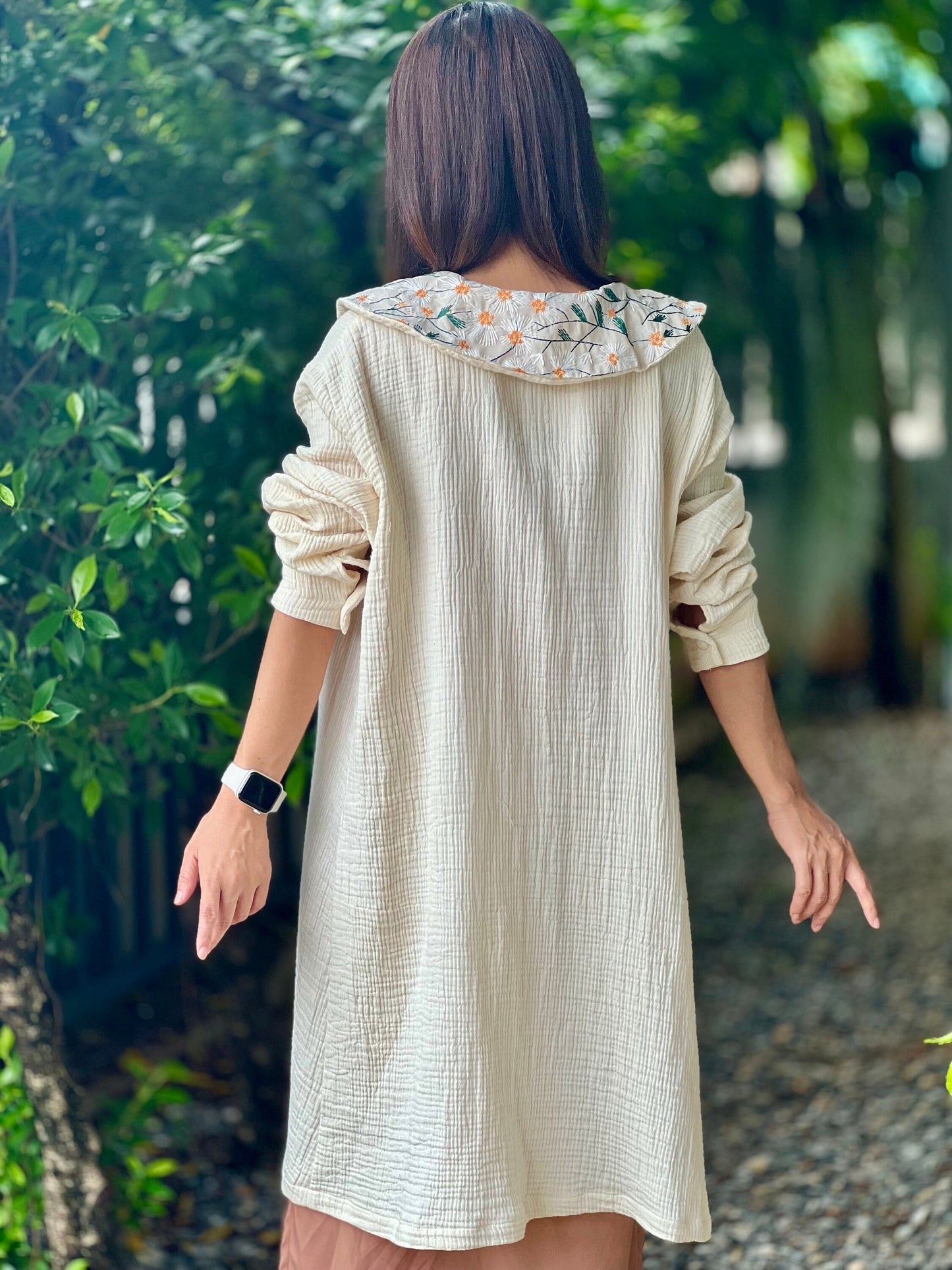 Muslin Triple Gauze Jacket / Dress / Cover Up Shirt