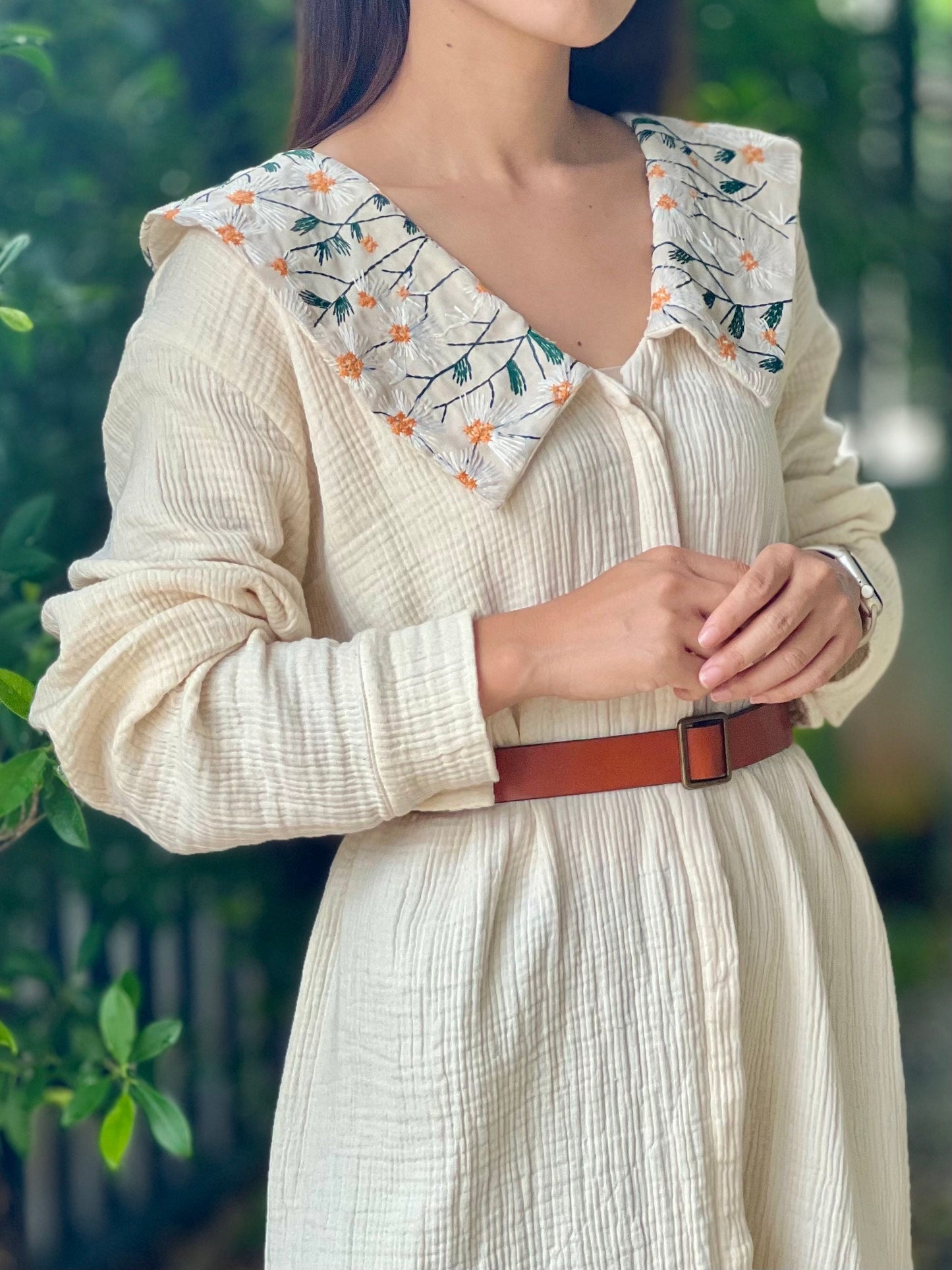 Muslin Triple Gauze Jacket / Dress / Cover Up Shirt