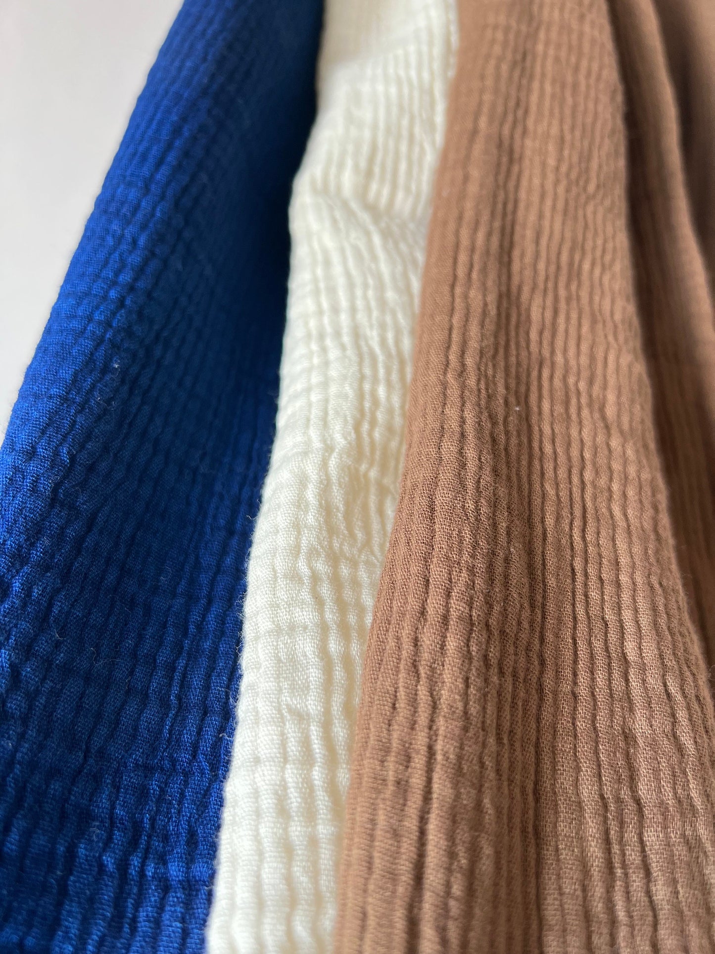 Goddess Wrap | Scarf Triple-Layered Gauze, Natural Fiber Cotton