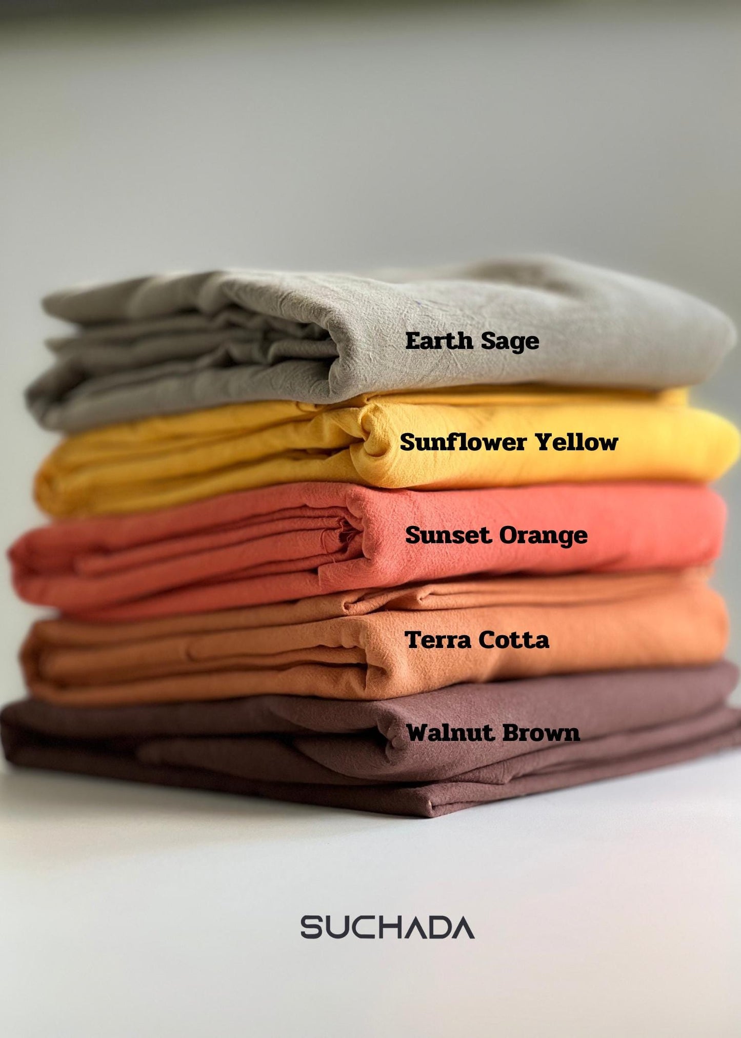 Cotton Scoop Neck Loose-Fitting Blouse