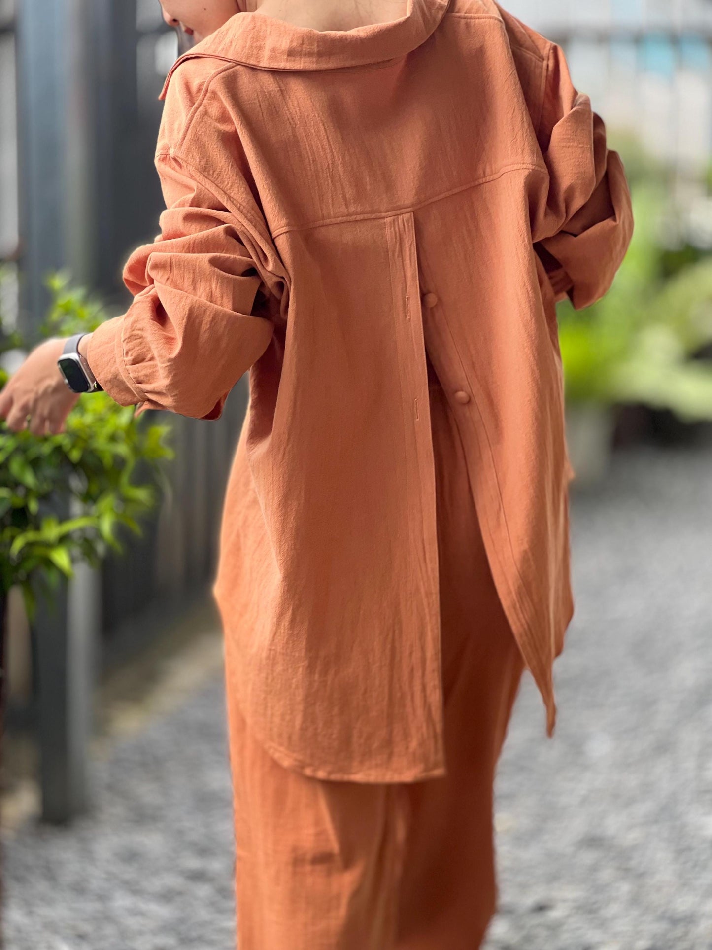 Cotton Blouse | Cotton Loose Fit Shirt