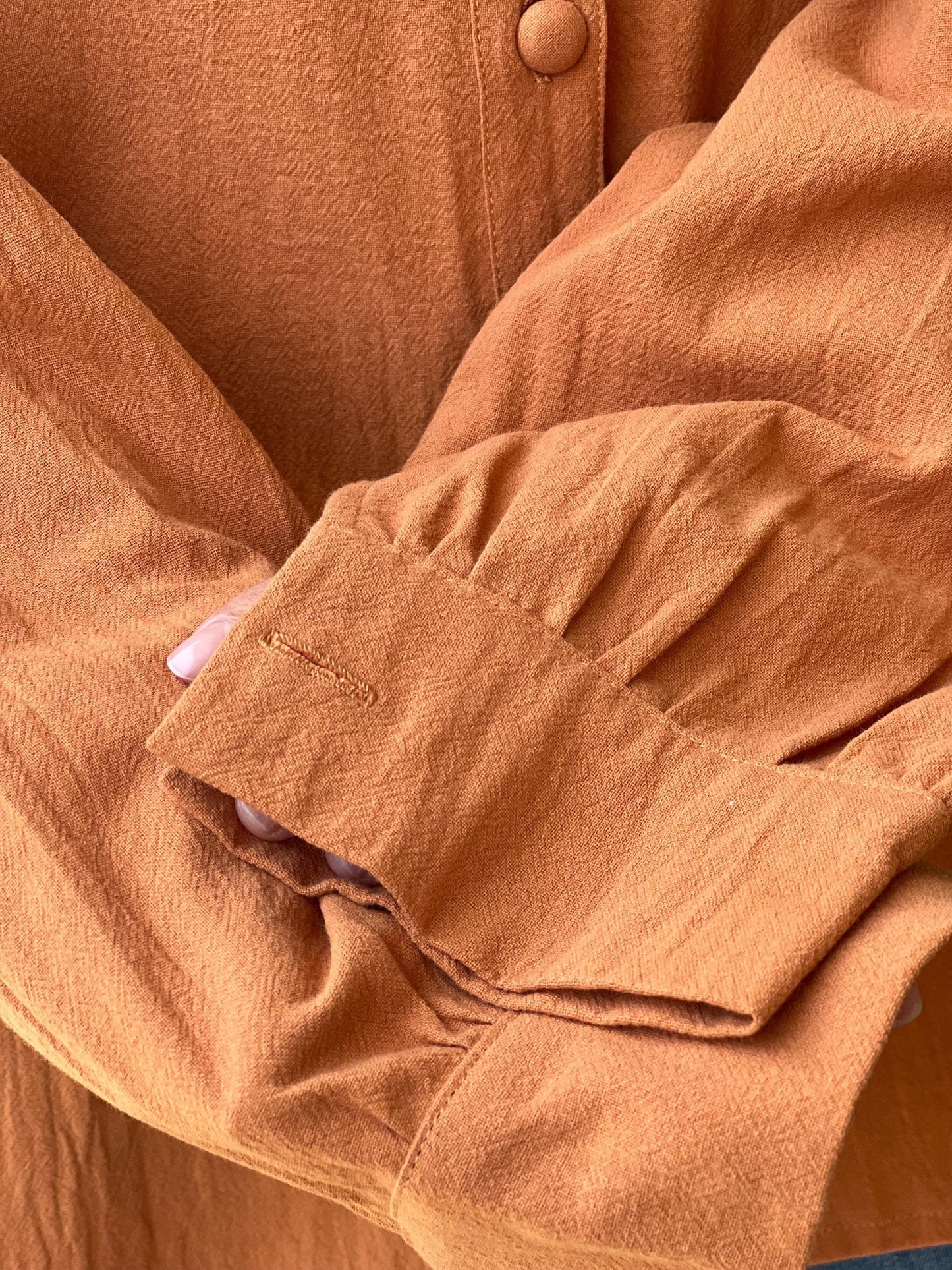 Cotton Blouse | Cotton Loose Fit Shirt