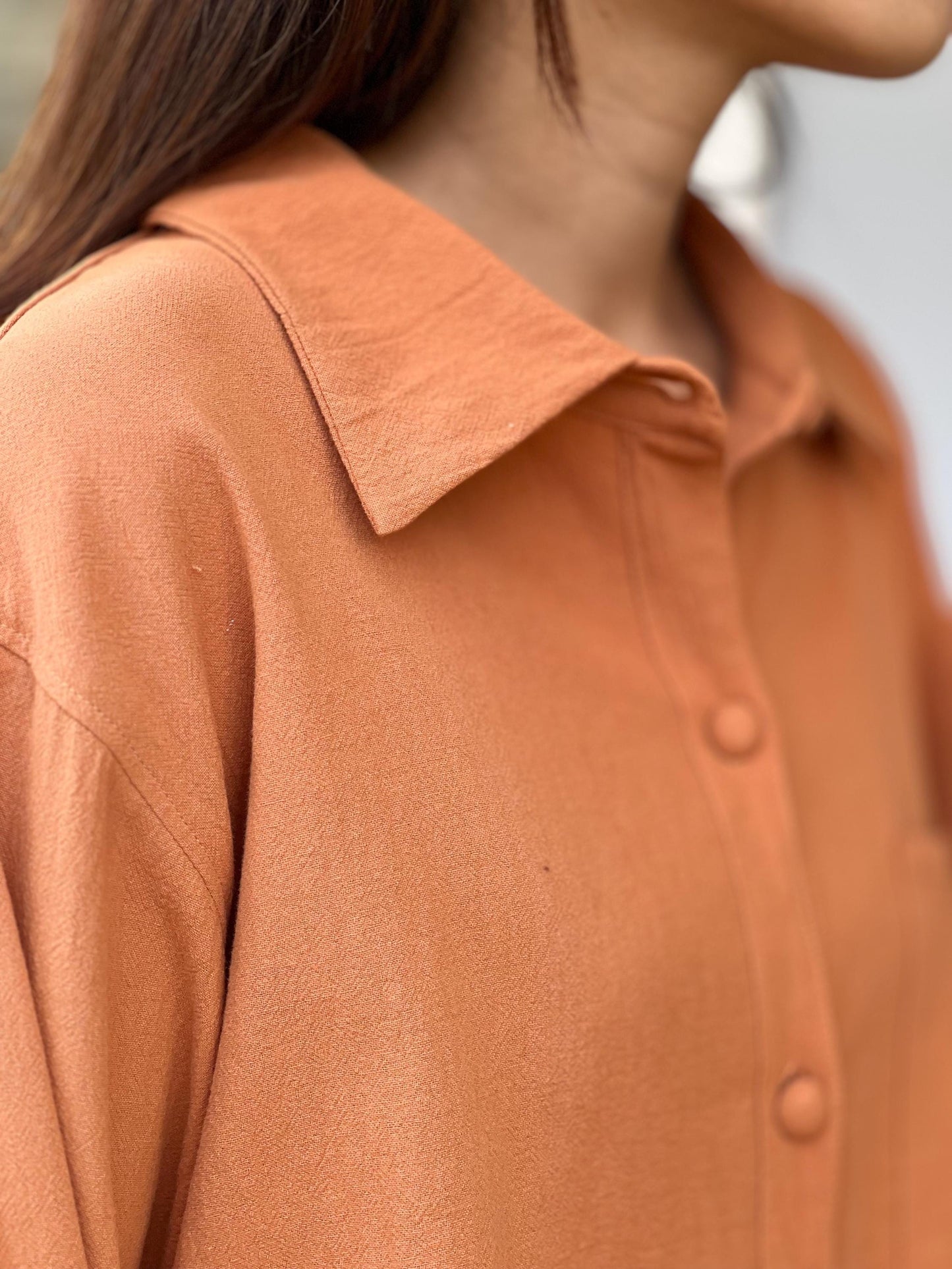 Cotton Blouse | Cotton Loose Fit Shirt