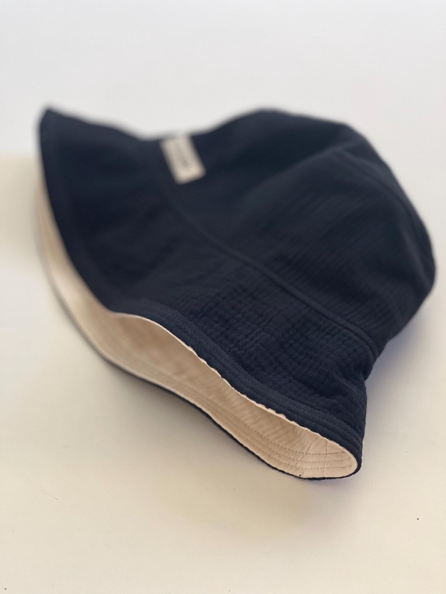 Muslin Triple Gauze Bucket Hat