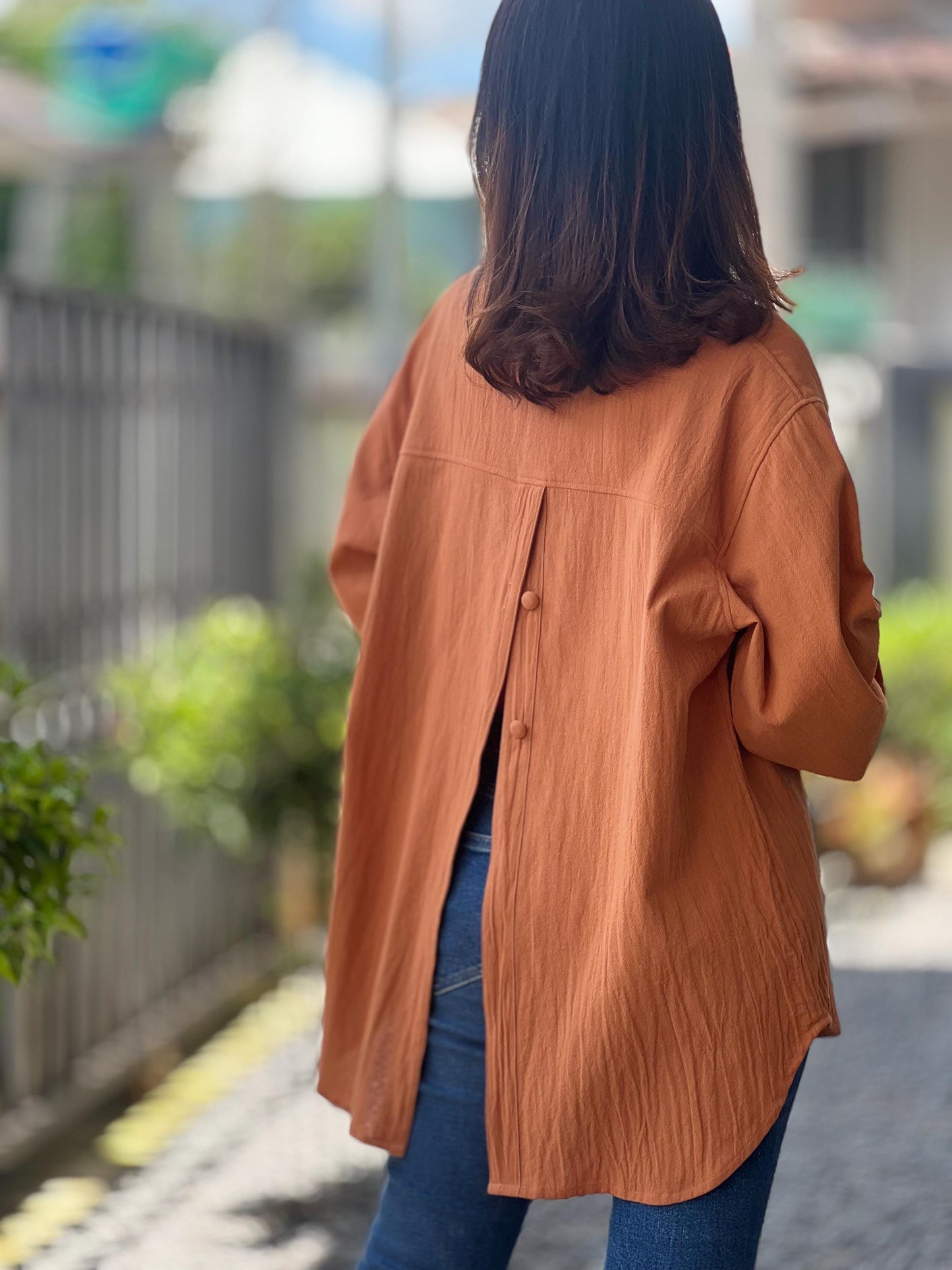 Cotton Blouse | Cotton Loose Fit Shirt