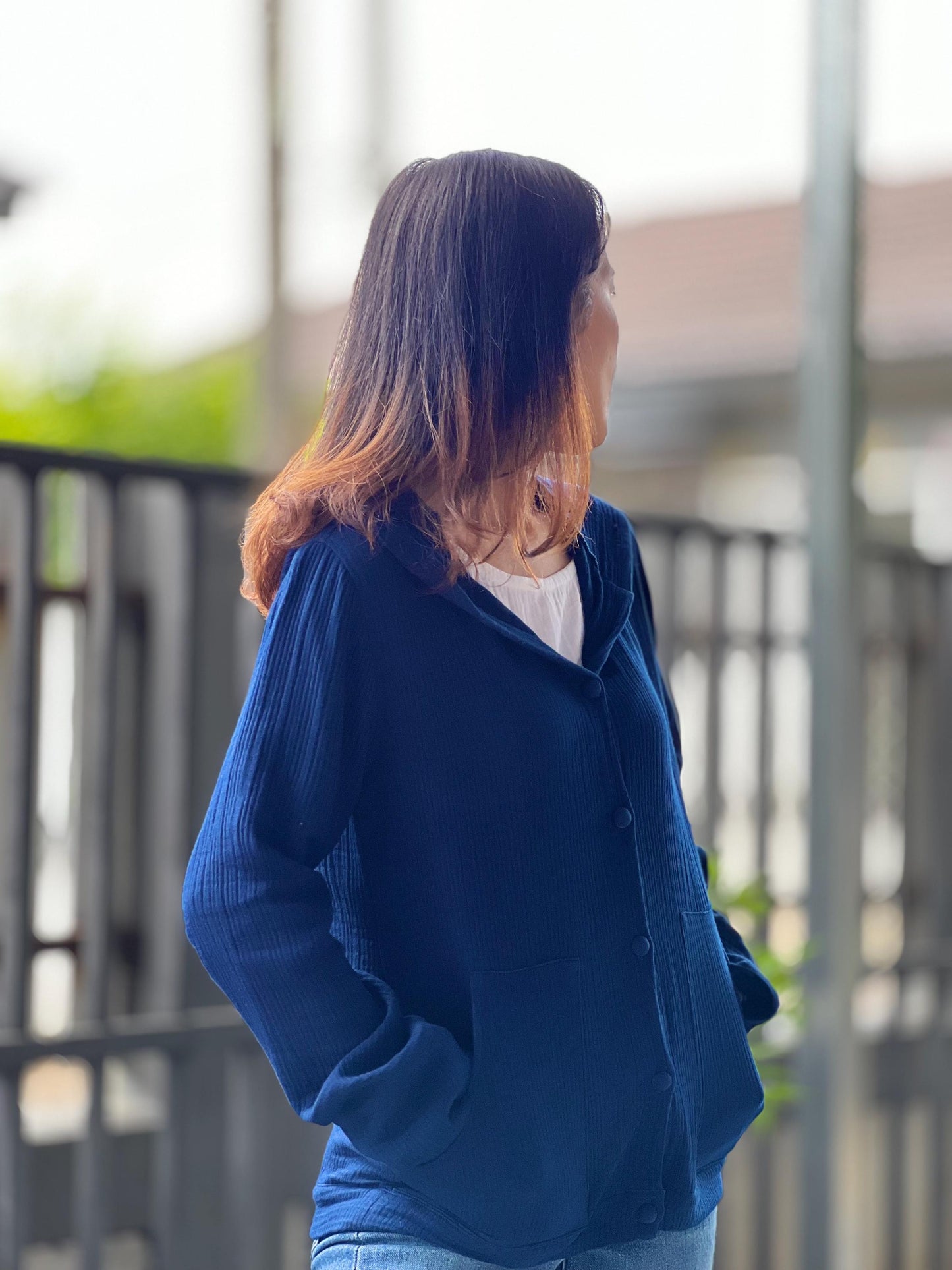Muslin Hoodie | Triple Gauze Jacket | Resort Wear Outfit | Long Sleeve Top | Hooded Kimono Jacket | Cotton Muslin Shirt | Womens Loungewear