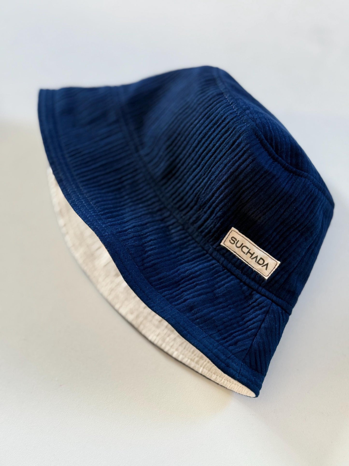 Muslin Triple Gauze Bucket Hat
