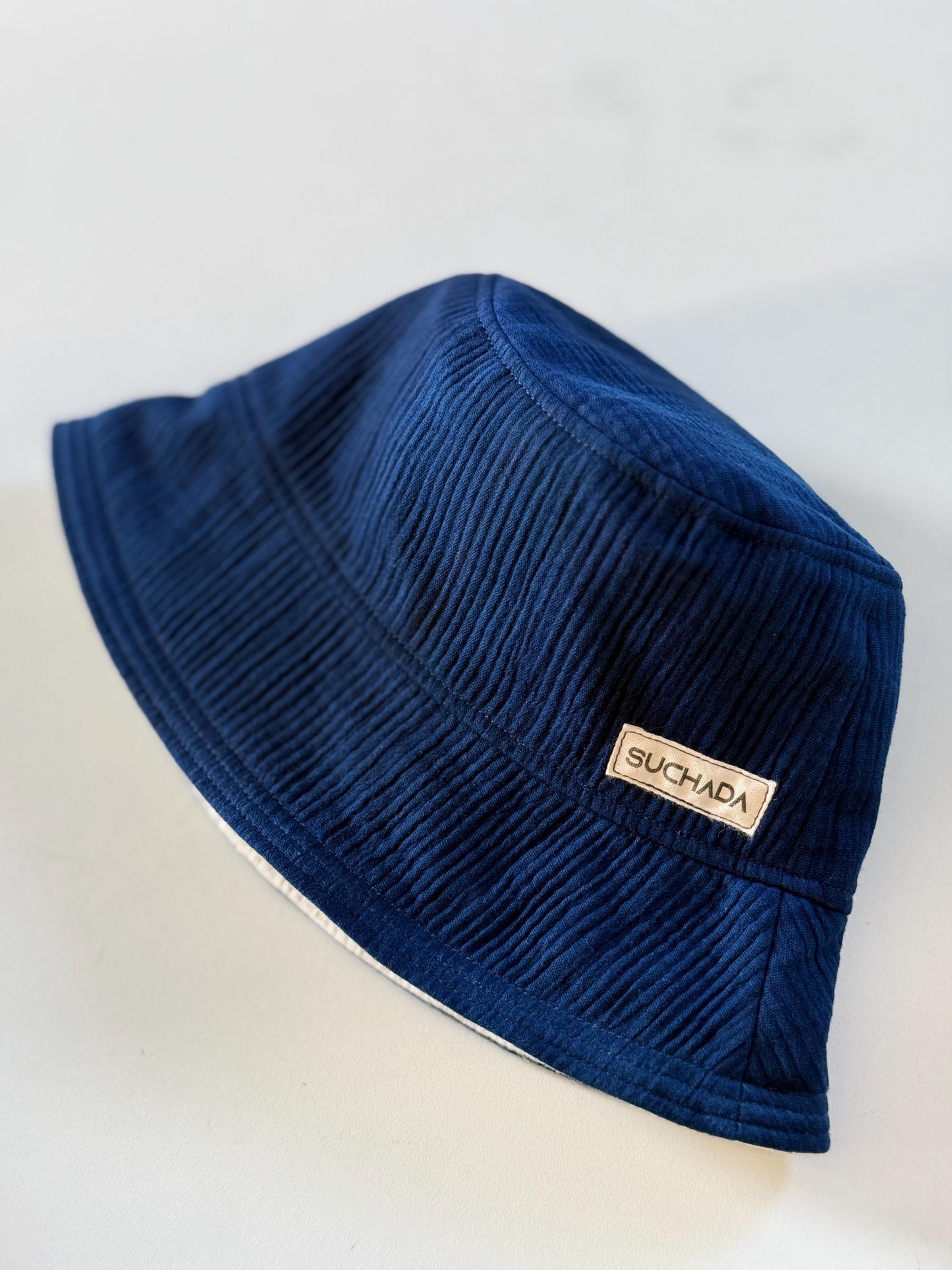 Muslin Triple Gauze Bucket Hat