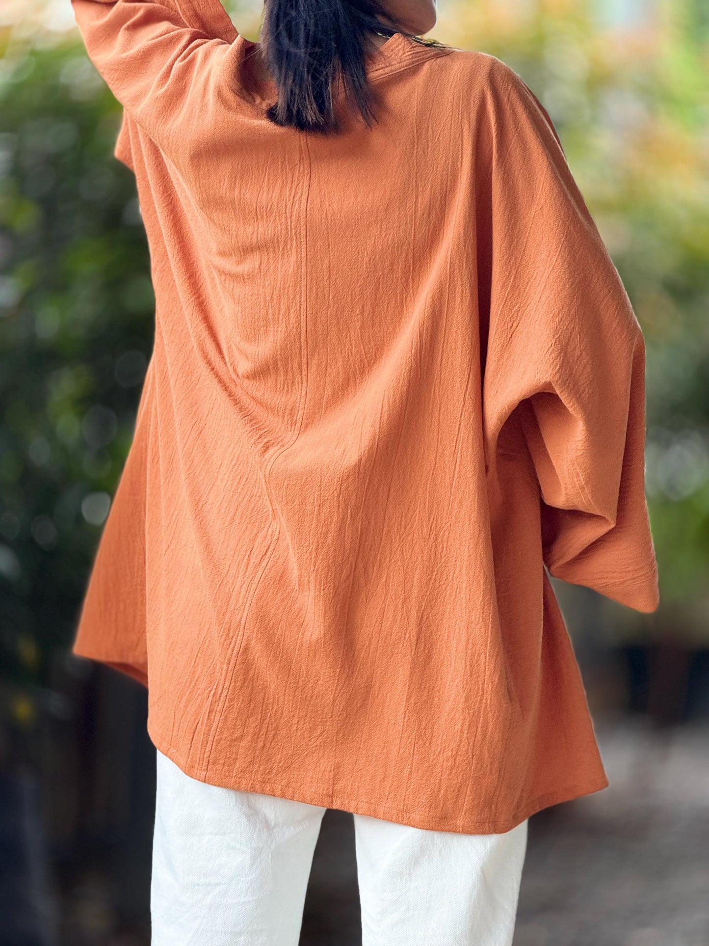 Cotton Kimono Loose Cover
