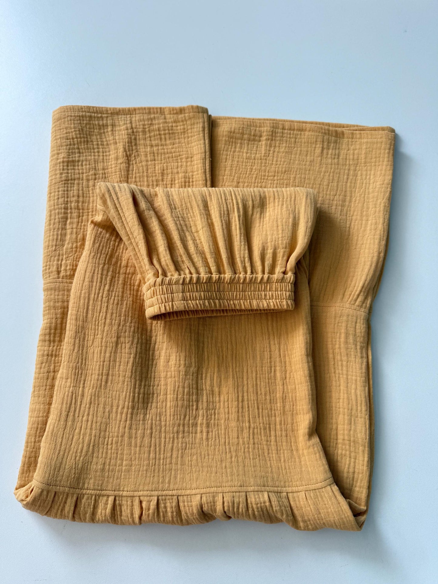 Womens Double Gauze Muslin Pants - Loungeware