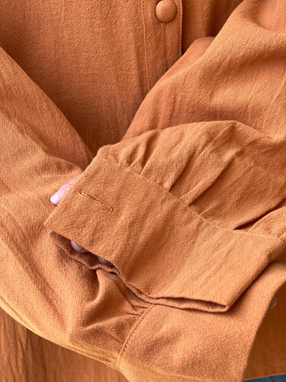 Cotton Blouse | Cotton Loose Fit Shirt
