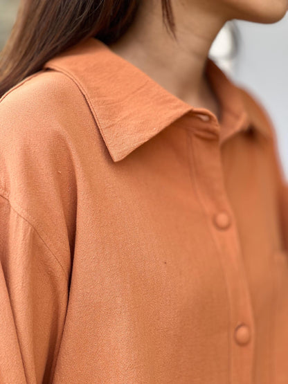 Cotton Blouse | Cotton Loose Fit Shirt