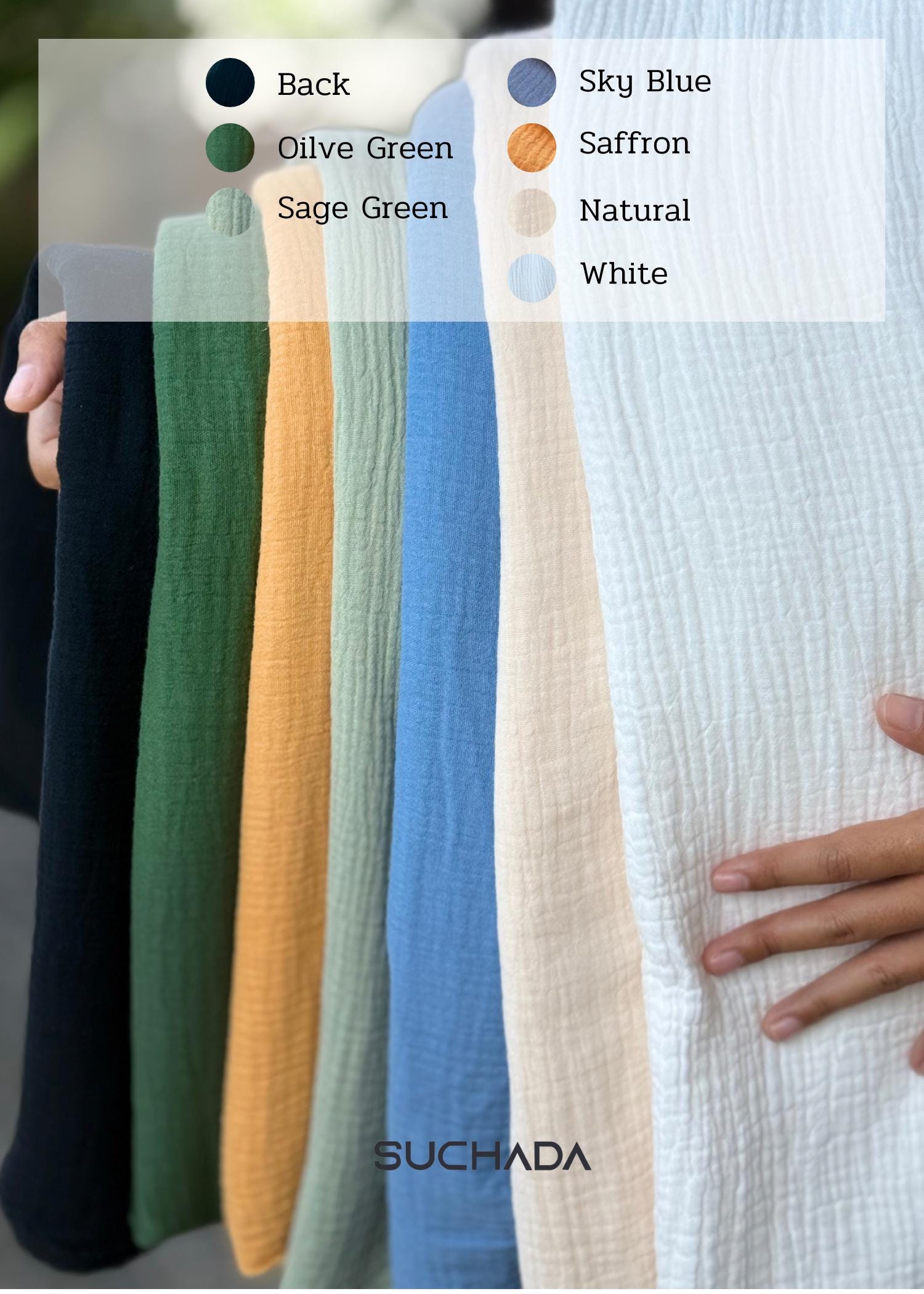 Double Gauze Dress | Cotton Cottagecore Long Dress