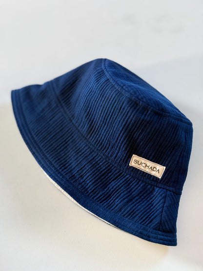 Muslin Triple Gauze Bucket Hat