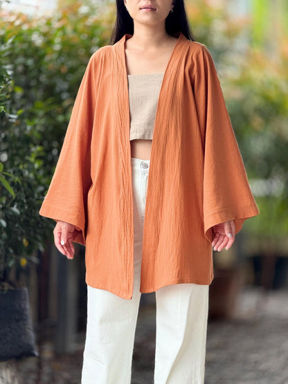 Cotton Kimono Loose Cover