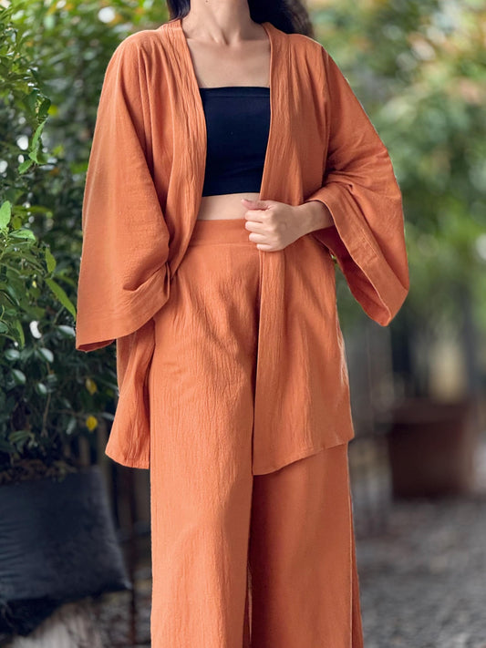 Cotton Kimono Loose Cover