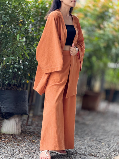 Cotton Kimono Loose Cover