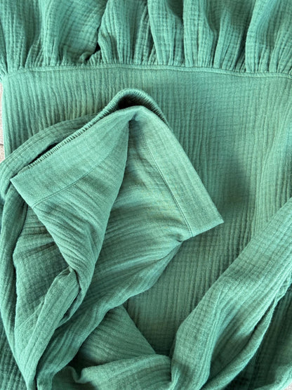 Double Gauze Flow Skirt