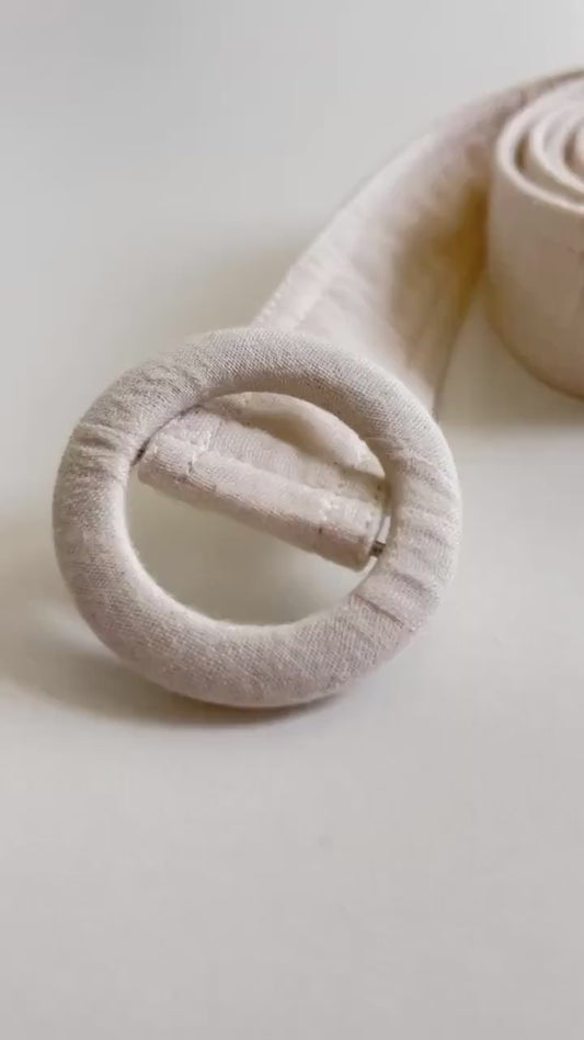 Muslin Double Gauze Belt