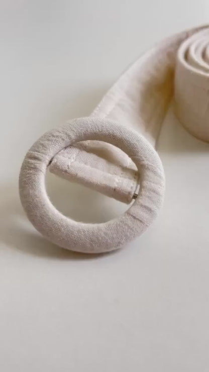 Muslin Double Gauze Belt